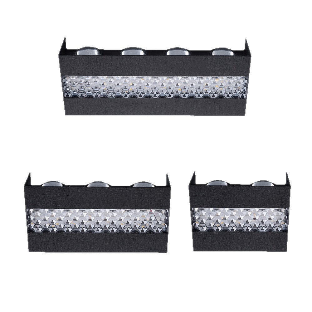 Outdoor Wall Light Wiring Model Villa Spotlight Perimeter Wall Light